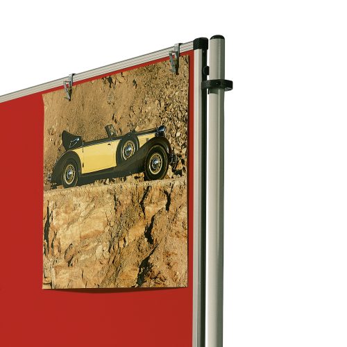 Aufsteckklemme zum Aufhängen von Bildern, Zeichnungen usw