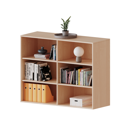 Aufsatzregal für ErgoTray Serie, 3 Ordnerhöhe - Serie evo180 Gesamthöhe 108 cm, Breite 138,7 cm, mit Mittelwand