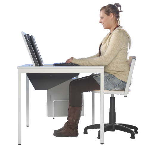 Computertisch "It´s Magic", mit PC-Halterung B/H/T: 120x72x80 cm