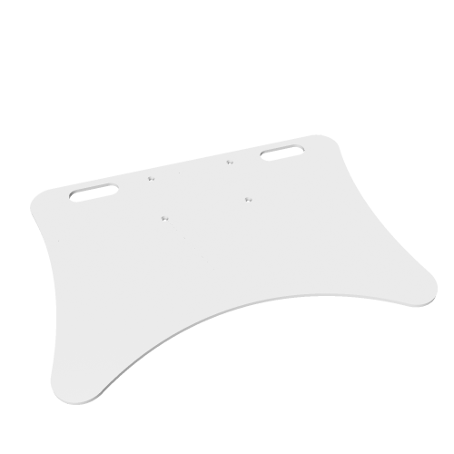 Bodenplatte für Monitor Halterungen groß, 73 x 53 cm