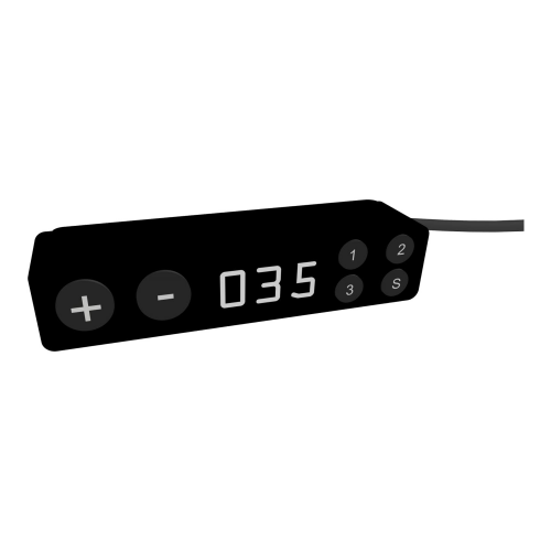 Bedienteil mit Memory-Funktion zur Verwendung mit Systemen mit Kollisionsschutz