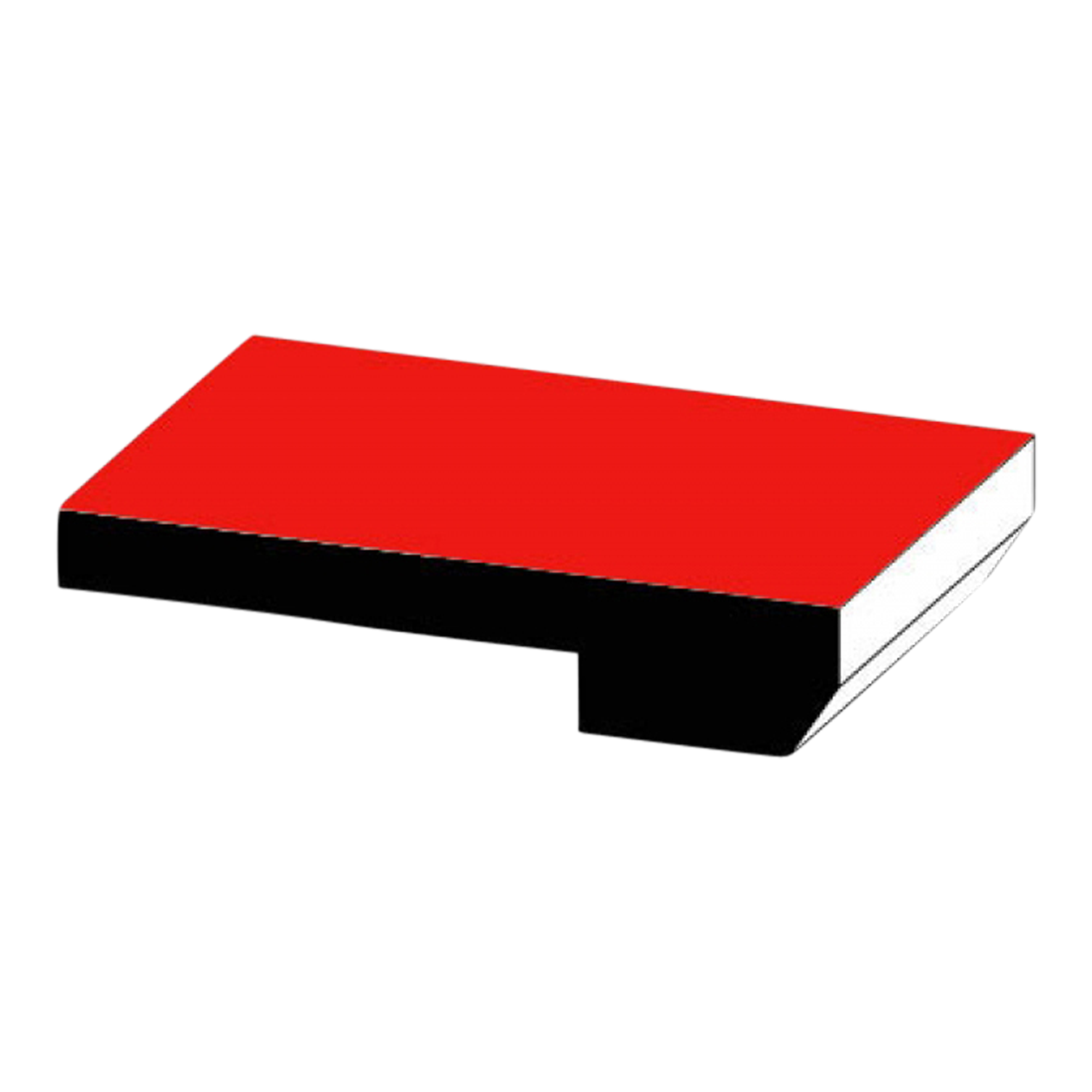 Satz Magnete - Kippmagnete für Lehrpersonen 10x15 Maße Magnet B/H/T: 10x15x3 mm, Satz bestehend aus 30 Magneten