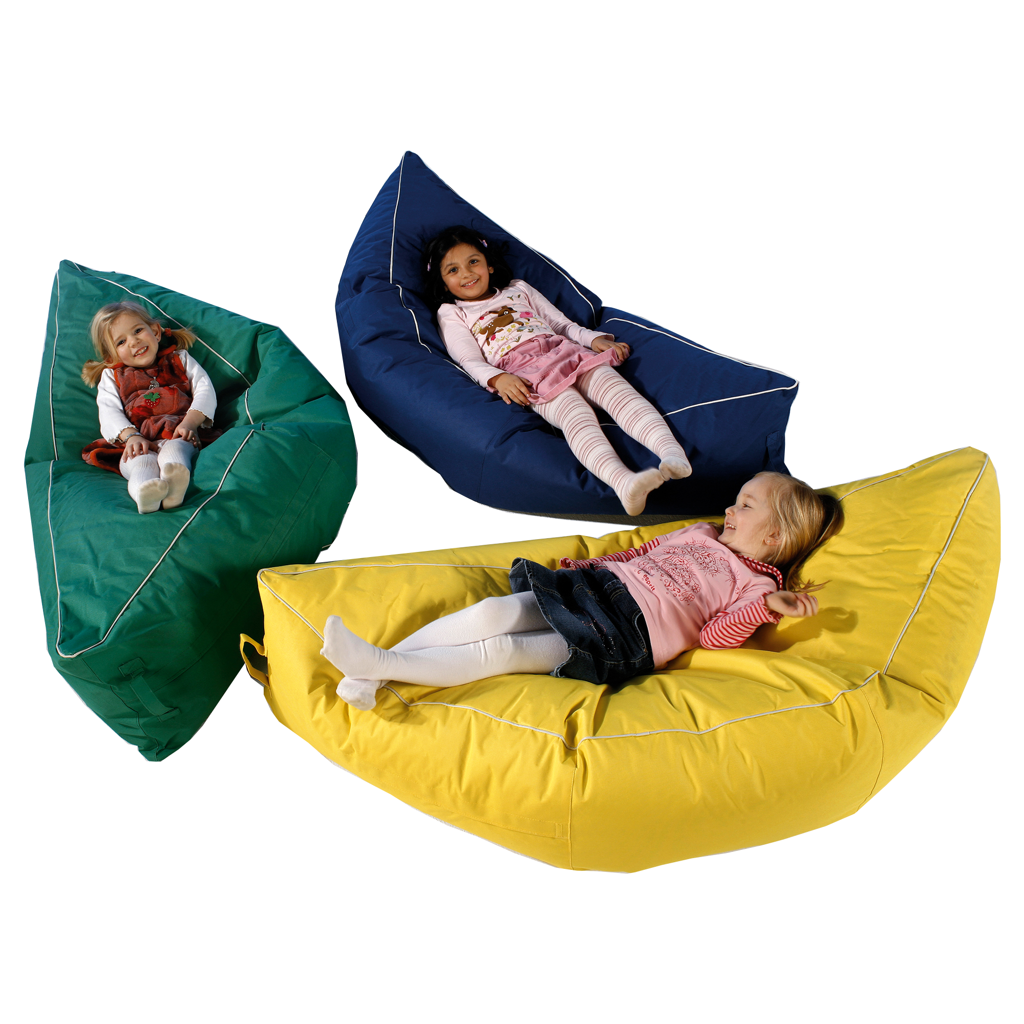 Aussenhülle für Chillout Bag Banane B/H/T: 40x56,5x116 cm, für Inhalt 200 l, in 4 Farben lieferbar