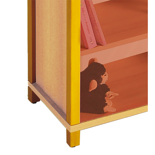 Aufpreis für Rückwandausführung Ausführung mit Acrylfläche, Farbauswahl nach Musterauswahl