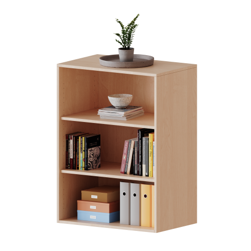 Aufsatzregal, 3 Ordnerhöhen - Serie evo180 Gesamthöhe 108 cm