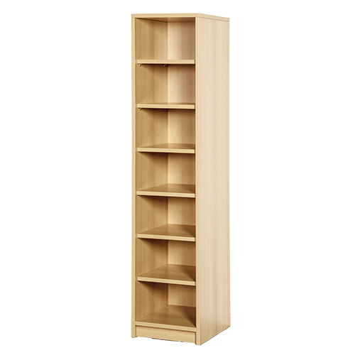 Beistellregal B/H/T: 36x158x40 cm, mit verschiedenen Innenausstattungen