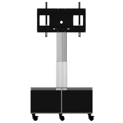 Mobiler Fernsehschrank mit elektrischer Höhenverstellung "VSM electric"