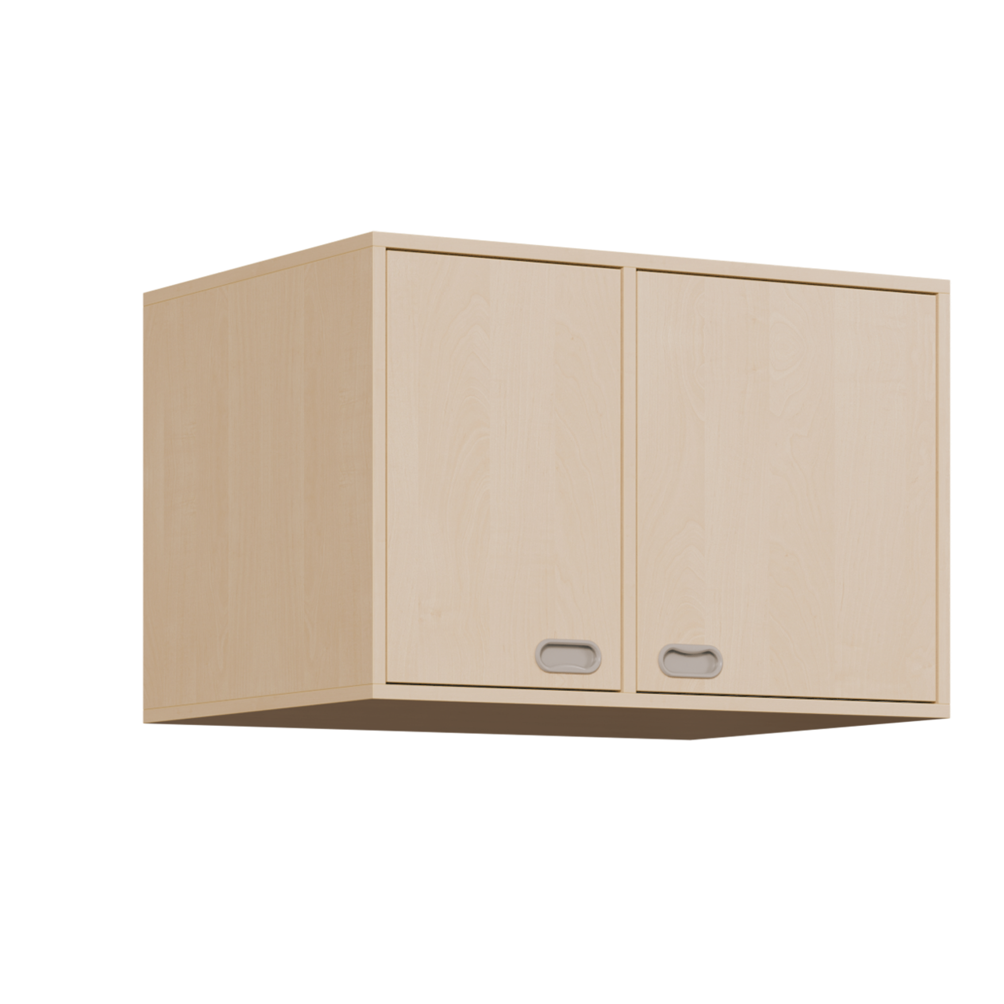 Aufsatzschrank für Liegepolster-Möbel Höhe 60 cm, passend zu jeweiligen 2- oder 4-türigen Schränken bzw Regalen