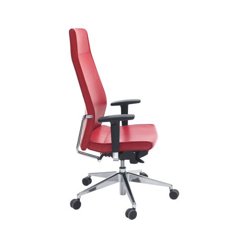 Bürodrehstuhl Activ Elegance Sitzhöhe: 44-57 cm, Farbe des Polsters/Drehkreuzes wählbar