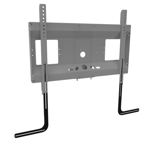 Soundbar Halterung geeignet zur Montage einer Soundbar unterhalb des Displays