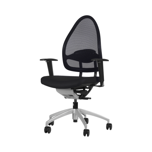 Bürodrehstuhl Johanna Farbe wählbar, B/H/T: 48x42-55x46 cm