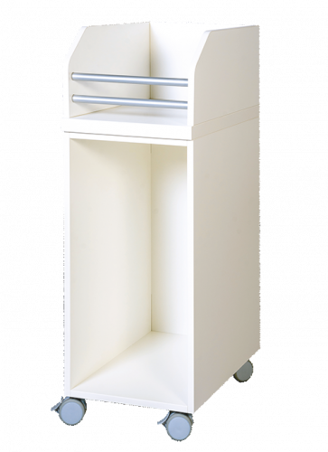 Wickel-Utensilienwagen B/T: 40x60 cm