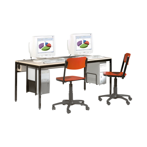 EDV-Lehrertisch Ausführung wählbar, B/H/T: 160x72x80 cm