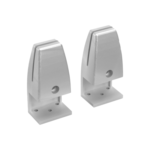 SOLIDO V Tischklemmen, einseitig Befestigungselemente für AKUSTIX Vario Elemente, Aluminium Druckguss