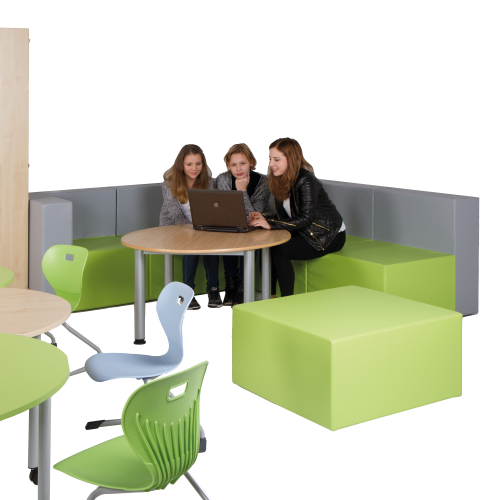 CUBE "Big Sofa" Set bestehend aus 6 Teilen B/H/T: 75x40x75 cm / 40x40x75 cm, Sitzhöhe 40 cm