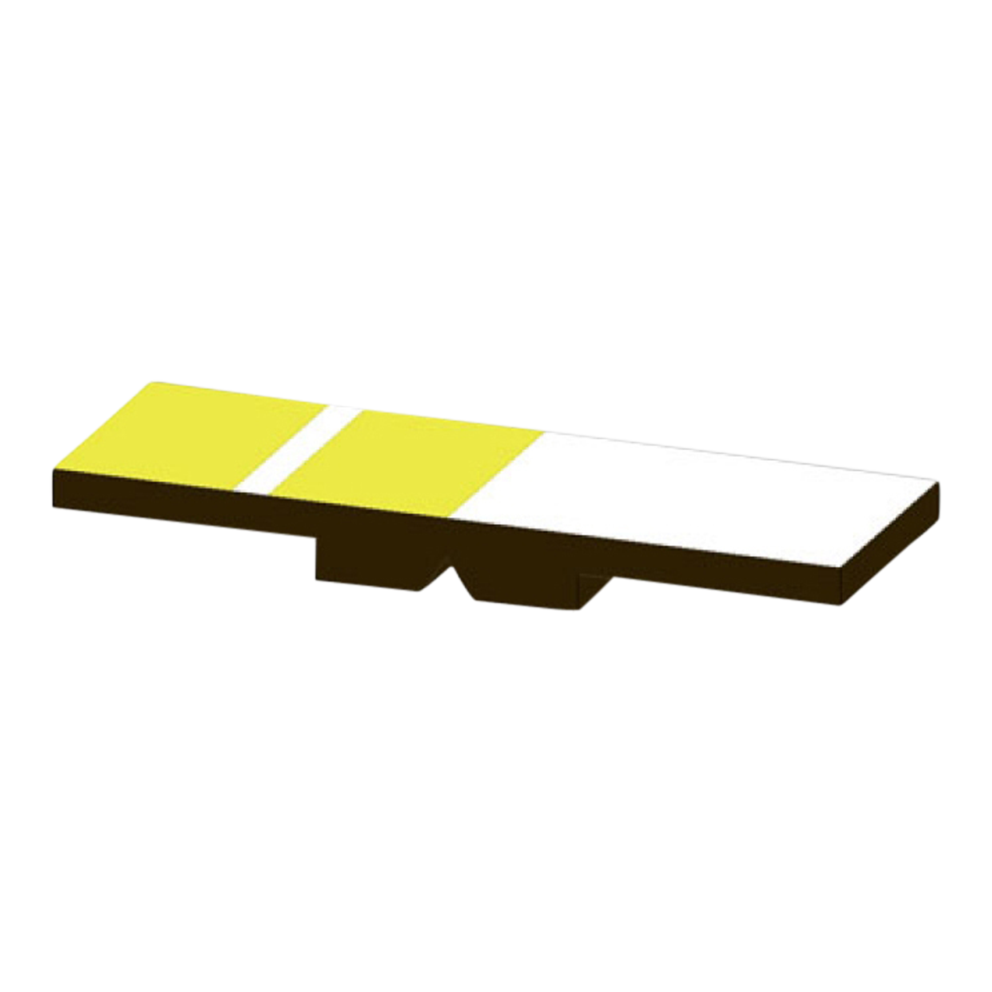Satz Magnete - Kippmagnete für Lehrpersonen 10x30 Maße Magnet B/H/T: 10x30x3 mm, Satz bestehend aus 34 Magneten
