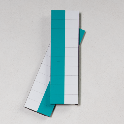 Lehrpersonen Magnet - Kippmagnet MS Maße Magnet B/H/T: 10x30x3 mm