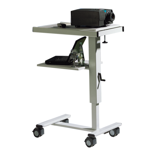 LCD-Projektorwagen höhenverstellbar B/H/T: 48x87-116x47 cm, Gewicht ca. 25 kg