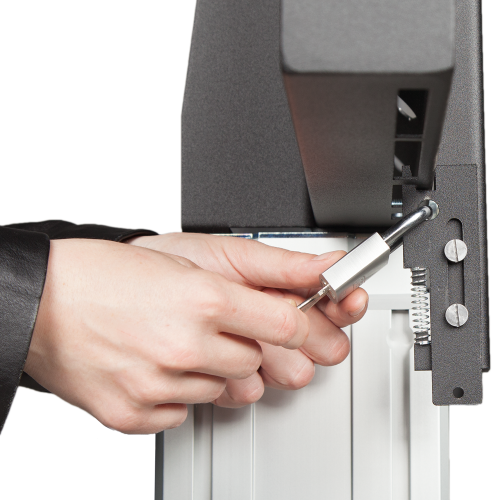 Sicherheits-Vorhängeschloss 4 Stück