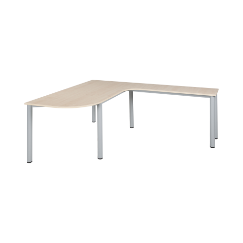 L-Form Arbeitstisch Maße: B/T: 200x60 cm