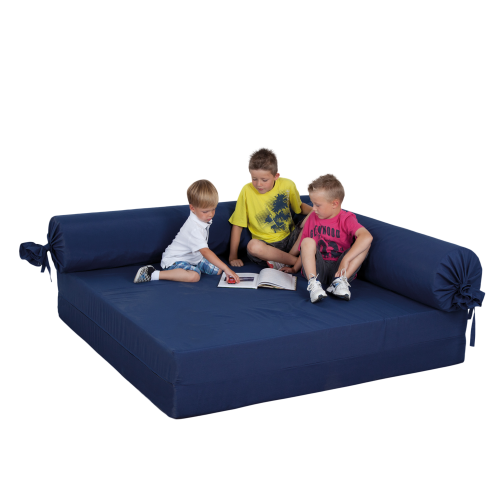 Ersatzbezug für KE1-V4 oder KE1-V6 B/H/T: 160x30x160 cm, 1 Rolle: L/Ø: 130x30 cm, 1 Rolle: L/Ø: 160x30 cm