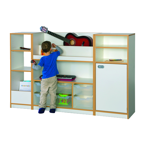 Musikregal Set 2 B/H/T: 196,5x120x40 cm