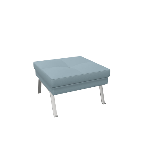 1er Sitzbank Ona mit Metallgestell B/H/T: 67x44x67 cm