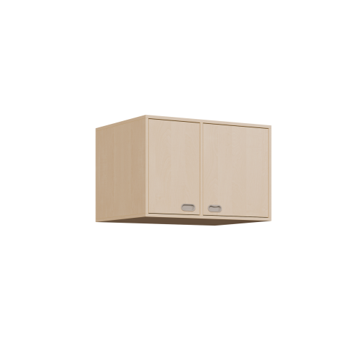 Aufsatzschrank für Liegepolster-Möbel Höhe 60 cm, passend zu jeweiligen 2- oder 4-türigen Schränken bzw Regalen